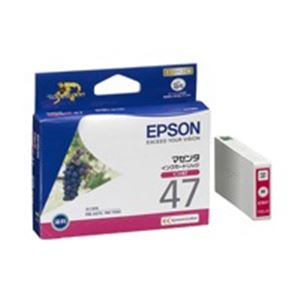 EPSON（エプソン） IJカートリッジ ICM47 マゼンタ