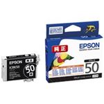 EPSON（エプソン） IJカートリッジ ICBK50 ブラック