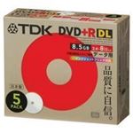 TDK DVD+R DL ＜8.5GB＞ D+R85PWB5S 5枚