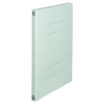 (まとめ買い）プラス フラットファイル 紙バインダー 2穴 No.021N A4S 青 300冊 【×2セット】