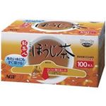 AGF 新茶人ほうじ茶スティック 100P／1箱