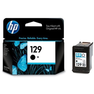 HP インクカ-トリッジHP129 C9364HJブラック - 拡大画像