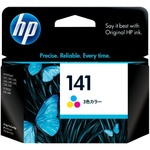 HP インクカートリッジ HP141 CB337HJ 3色