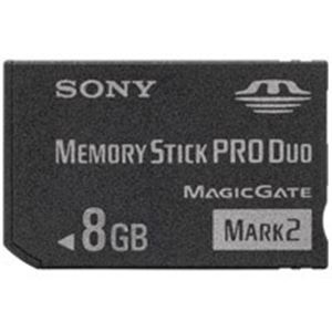 SONY(ソニー) メモリースティック プロデュオMK2 MS-MT8G