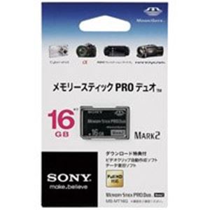 SONY(ソニー) 高速メモリースティックPRO Duo MS-MT16G