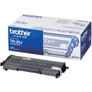 ブラザー工業(BROTHER) モノクロトナー TN-26J