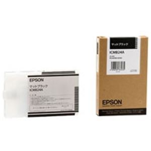 EPSON エプソン インクカートリッジ 純正 (ICMB24A) マットブラック(黒) b04
