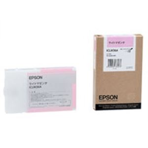 EPSON エプソン インクカートリッジ 純正 【ICLM36A】 ライトマゼンタ - 拡大画像