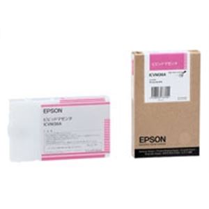 EPSON エプソン インクカートリッジ 純正 【ICVM36A】 ビビットマゼンタ - 拡大画像