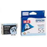 EPSON（エプソン） インクカートリッジ ICLC55 ライトシアン