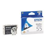 EPSON（エプソン） インクカートリッジ ICLGY55 ライトグレー