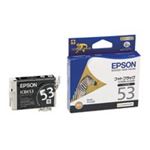 EPSON（エプソン） インクカートリッジ ICBK53 Pブラック