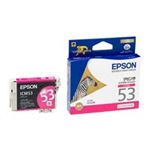 EPSON（エプソン） インクカートリッジ ICM53 マゼンタ