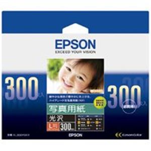 EPSON（エプソン） 写真用紙 光沢 KL300PSKR L判 300枚