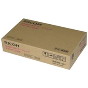 【純正品】 RICOH（リコー） トナーカートリッジ C1500 マゼンタ