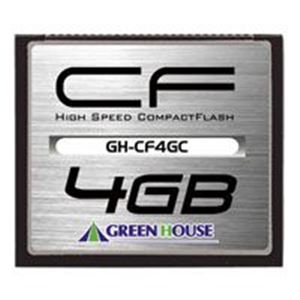 グリーンハウス コンパクトフラッシュ GH-CF4GC 4GB