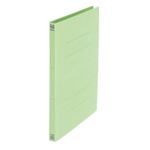 (まとめ買い）プラス フラットファイル 紙バインダー 2穴 No.021N A4S 緑 300冊 【×2セット】