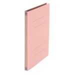 (まとめ買い）プラス フラットファイル 紙バインダー 2穴 No.021N A4S 桃 300冊 【×2セット】