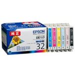 EPSON（エプソン） IJカートリッジ IC6CL32 6色 3個