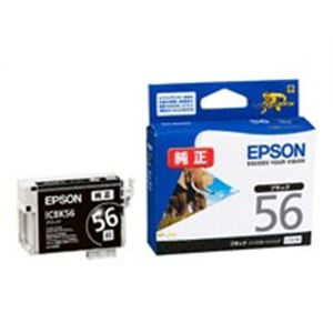 EPSON（エプソン） IJカートリッジ ICBK56 ブラック