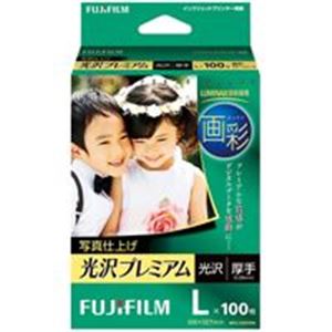 富士フィルム(FUJI) 写真仕上げ光沢プレミア WPL100PRM L 100枚