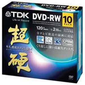 TDK 録画用DVD-RW DRW120HCDPWA10A