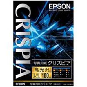 EPSON（エプソン） 写真用紙L判100枚KL100SCK