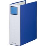 (まとめ買い）キングジム Sドッチ脱着イージー 2478A A4S 80mm青10冊 【×3セット】