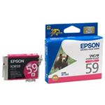 EPSON（エプソン） インクカートリッジ ICM59 マゼンタ