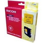 (業務用10セット) RICOH（リコー） ジェルジェットインクM GC21Y