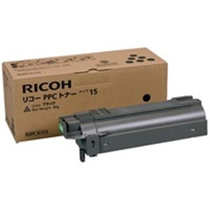 【純正品】 RICOH（リコー） コピー用トナーカートリッジ タイプ15