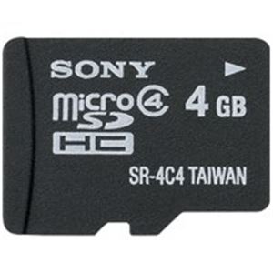 SONY(ソニー) microSDHCカード SR-4A4