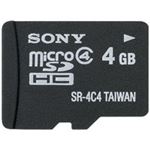 SONY(ソニー) microSDHCカード SR-4A4