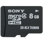 SONY(ソニー) microSDHCカード SR-8A4