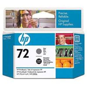 HP プリントヘッドHP72グレー／F黒 - 拡大画像