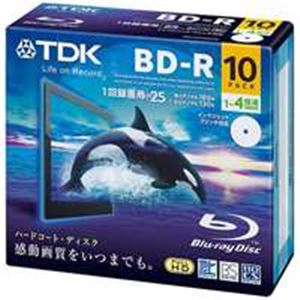 TDK BD10枚パックBRV25PWB10A