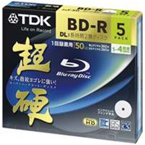 TDK 追記型BD5枚BRV50HCPWB5A