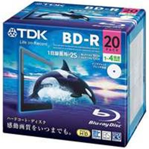 TDK 録画用BD BRV25PWB20A