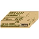 (まとめ買い）オルディ ポリ袋エコBOX70L乳白半透明PBE-W70-200 【×5セット】