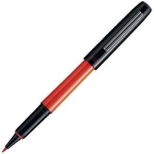 プラチナ万年筆 ソフトペン SN-800C #75 パック 赤 10本 - 拡大画像