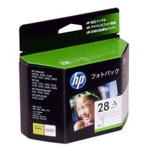 (業務用10セット) HP IJカートリッドHP28 CR714AJ - 拡大画像
