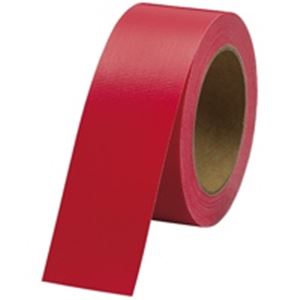 ジョインテックス カラー布テープ赤 30巻 B340J-R-30 - 拡大画像