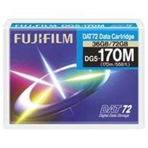 富士フィルム(FUJI) DDSカートリッジDAT72 DG5-170M W F GW