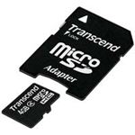 トランセンド microSDHCカード 4GB TS4GUSDHC4