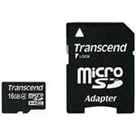 トランセンド microSDHCカード 16GB TS16GUSDHC4