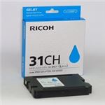 (業務用5セット) RICOH（リコー） GXカートリッジ GC31CH シアン