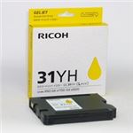 (業務用5セット) RICOH（リコー） GXカートリッジ GC31YH イエロー