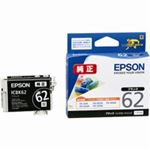 EPSON（エプソン） IJカートリッジ ICBK62 ブラック