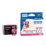 EPSON（エプソン） IJカートリッジ ICM65 マゼンタ