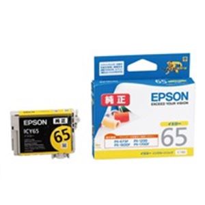 EPSON（エプソン） IJカートリッジ ICY65 イエロー